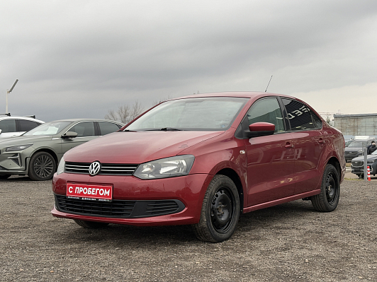 Volkswagen Polo Comfortline, 2011 года, пробег 162594 км