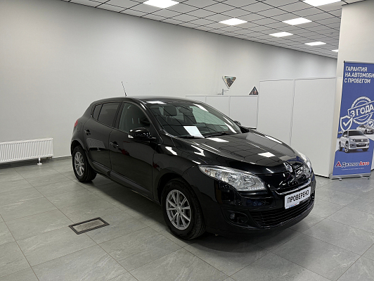 Renault Megane Authentique, 2014 года, пробег 124000 км