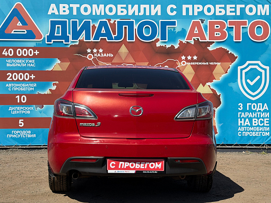 Mazda 3 Direct Plus, 2010 года, пробег 196816 км