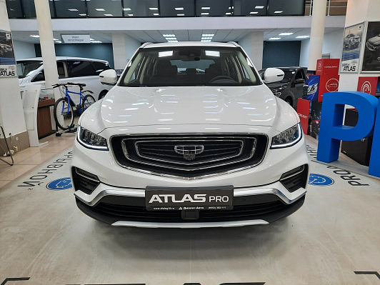 Geely Atlas Pro Luxury, белый