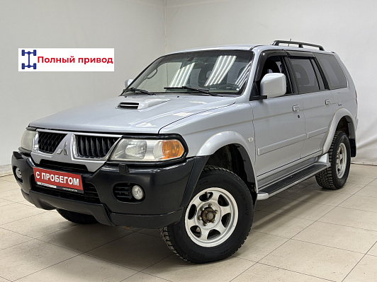 Mitsubishi Pajero Sport, 2007 года, пробег 290000 км