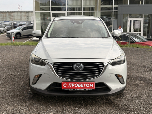 Mazda CX-3, 2016 года, пробег 121000 км