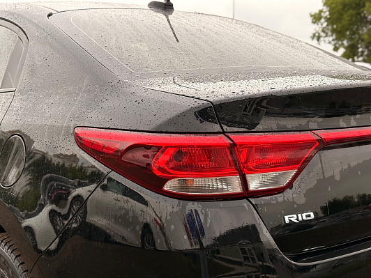 Kia Rio Comfort, 2017 года, пробег 121625 км
