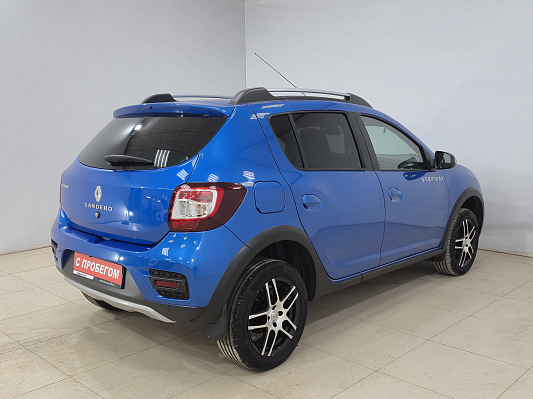 Renault Sandero Privilege, 2017 года, пробег 77162 км