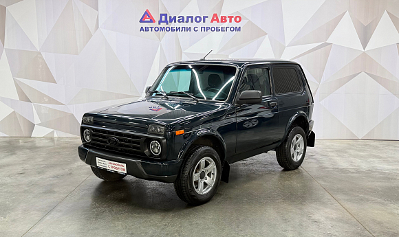 Lada (ВАЗ) Niva Legend Урбан, 2024 года, пробег 23700 км
