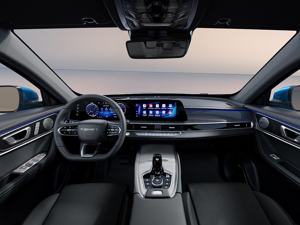 TENET T7 Active, синий