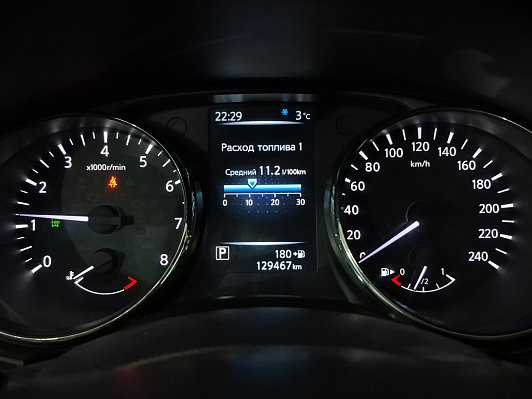 Nissan X-Trail SE+, 2017 года, пробег 129500 км