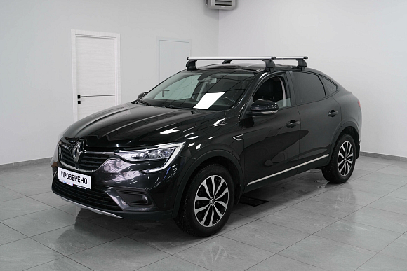 Renault Arkana Style, 2022 года, пробег 109000 км