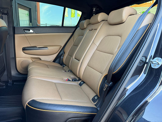 Kia Sportage Prestige, 2018 года, пробег 120400 км