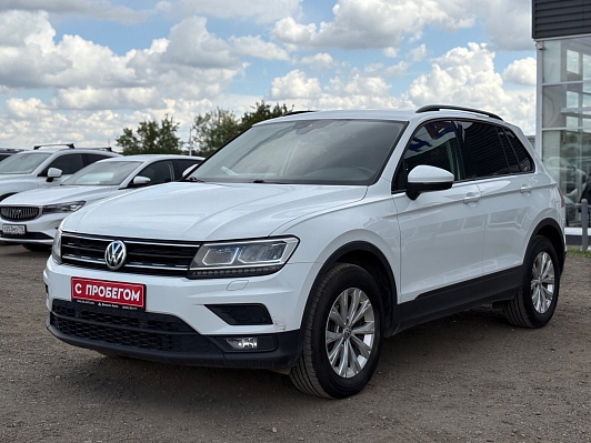 Volkswagen Tiguan Winter Edition, 2020 года, пробег 142547 км