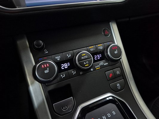 Land Rover Range Rover Evoque, 2017 года, пробег 127526 км
