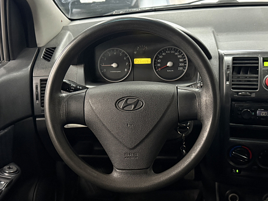 Hyundai Getz GLS, 2008 года, пробег 238815 км