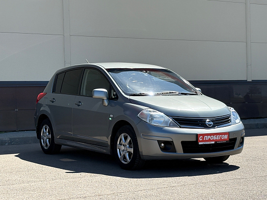 Nissan Tiida Elegance, 2011 года, пробег 143000 км