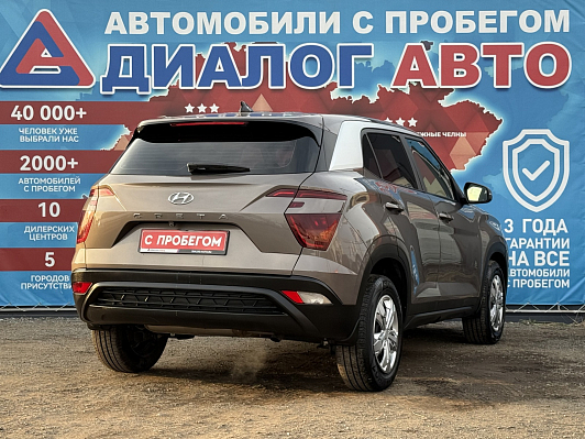 Hyundai Creta Lifestyle, 2021 года, пробег 19850 км
