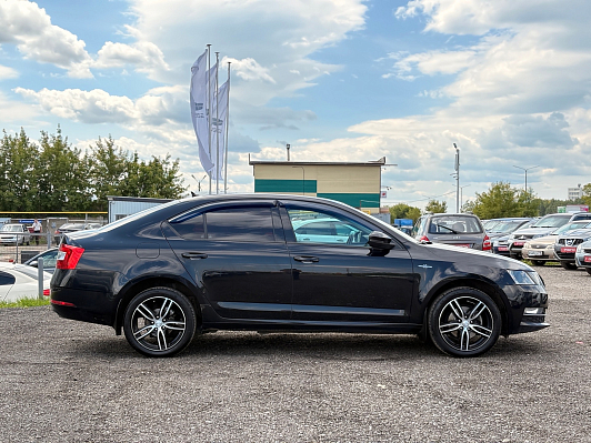 Skoda Octavia Hockey Edition, 2019 года, пробег 96850 км
