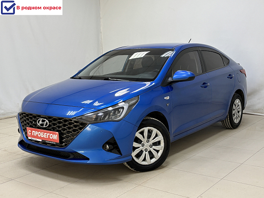 Hyundai Solaris Elegance, 2020 года, пробег 80053 км