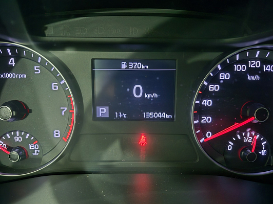 Kia Cerato Лига Европы, 2018 года, пробег 135044 км
