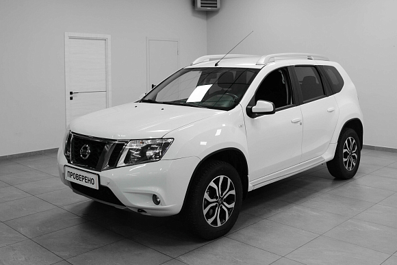 Nissan Terrano Elegance, 2021 года, пробег 100100 км