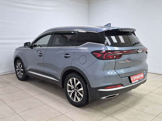 Chery Tiggo 7 Pro Prestige, 2021 года, пробег 56195 км