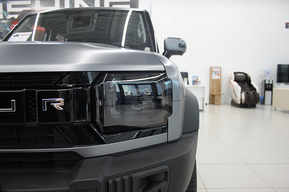 Jetour T2 Discovery, серебряный