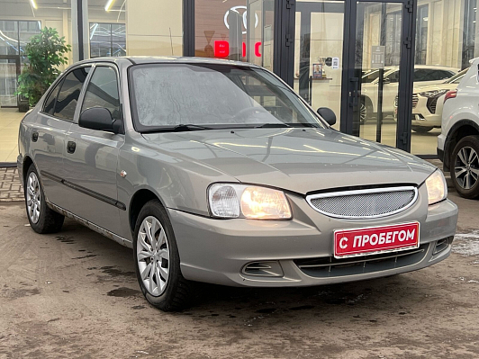 Hyundai Accent, 2009 года, пробег 243129 км