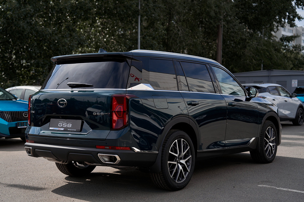 GAC GS8 GL, зеленый