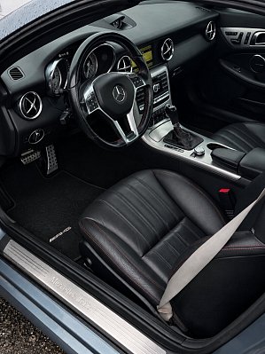 Mercedes-Benz SLK-Класс, 2011 года, пробег 230000 км