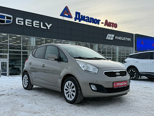 Kia Venga Luxe, 2014 года, пробег 143011 км