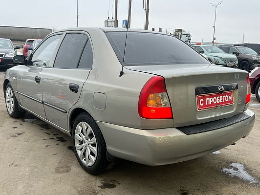 Hyundai Accent, 2009 года, пробег 243129 км