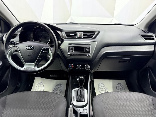 Kia Rio, 2017 года, пробег 88900 км