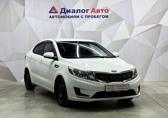 Kia Rio Comfort, 2014 года, пробег 102000 км