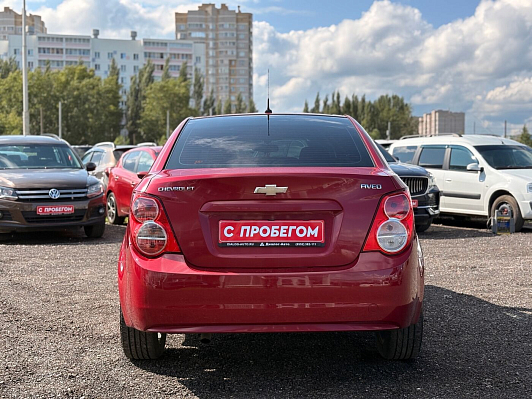 Chevrolet Aveo LT, 2013 года, пробег 221259 км