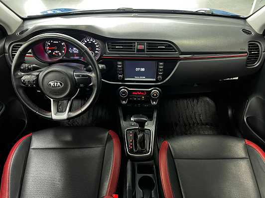 Kia Rio Edition Plus, 2019 года, пробег 58555 км
