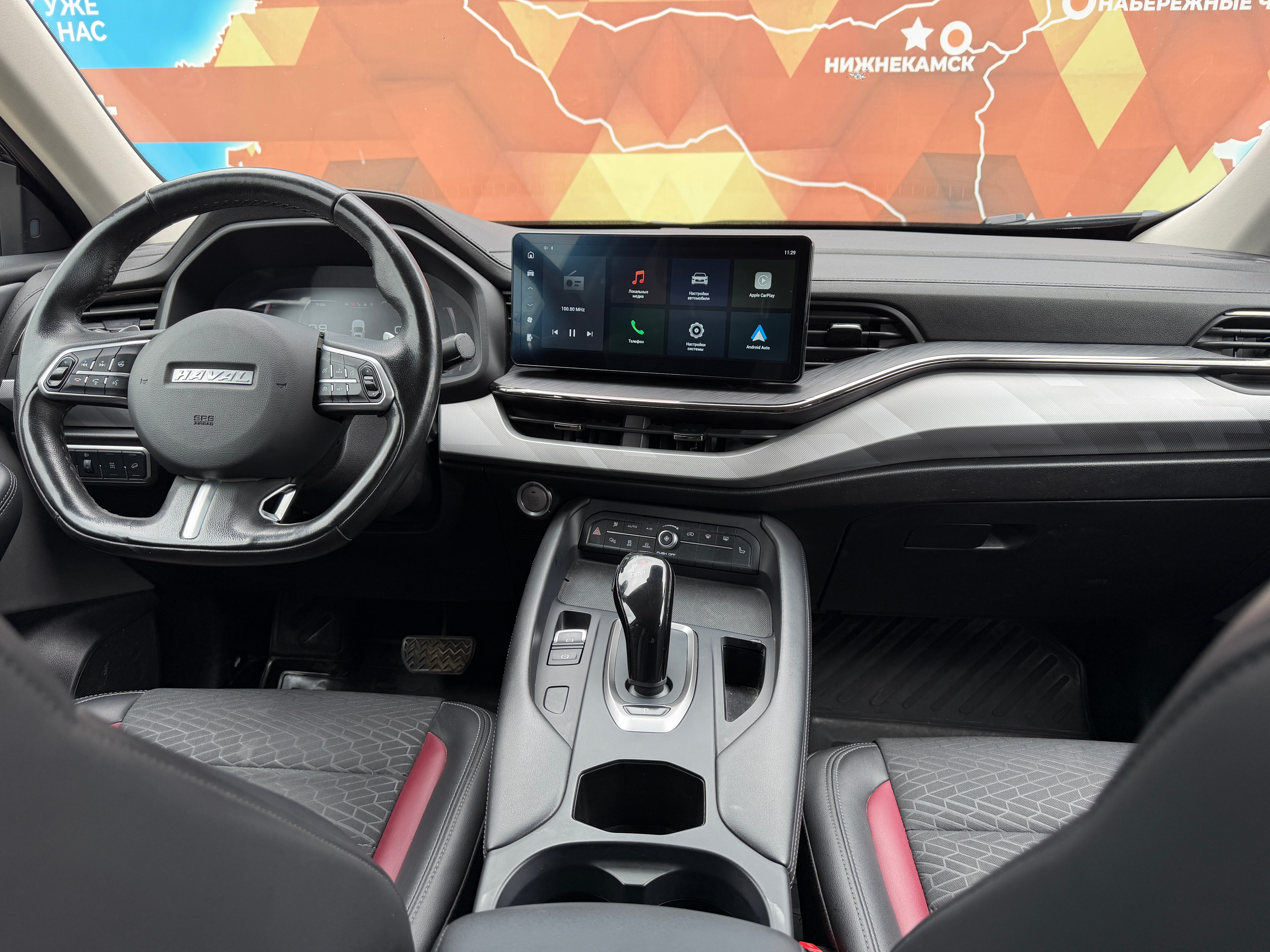 Haval F7x Elite, 2022 года, пробег 59268 км