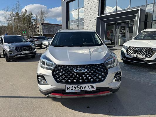 Chery Tiggo 4 Pro Ultimate, 2023 года, пробег 40000 км