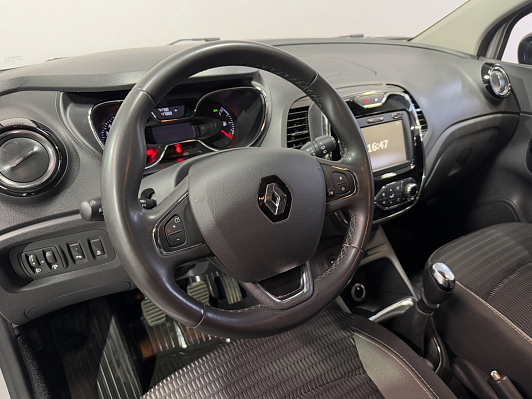 Renault Kaptur Style, 2019 года, пробег 75000 км