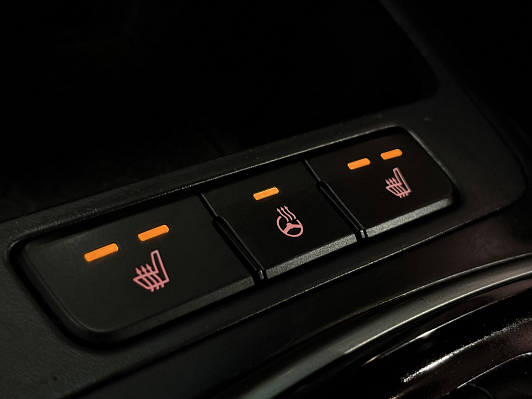 Kia Rio Luxe RED Line, 2019 года, пробег 154000 км