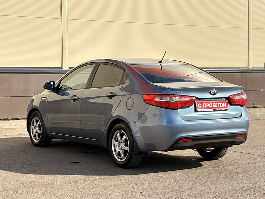 Kia Rio Comfort, 2013 года, пробег 193929 км