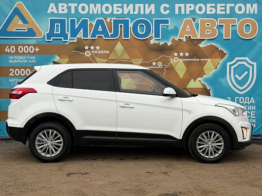 Hyundai Creta Active, 2020 года, пробег 51800 км