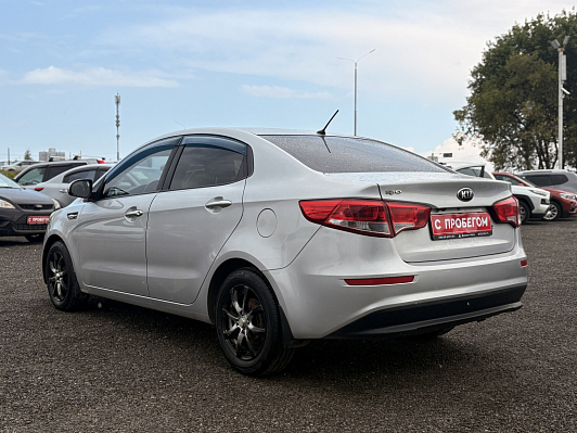 Kia Rio Comfort Кондиционер, 2016 года, пробег 153359 км