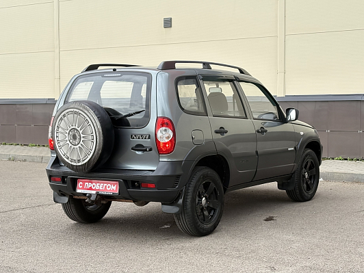 Chevrolet Niva GL, 2013 года, пробег 133135 км