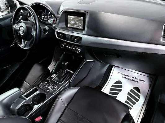 Mazda CX-5 Active, 2017 года, пробег 118000 км