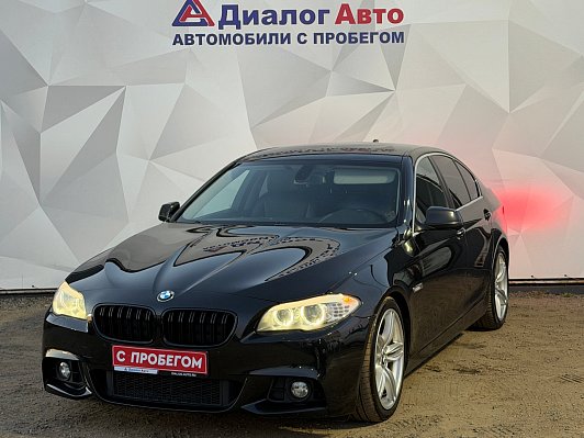 BMW 5 серии, 2012 года, пробег 252000 км