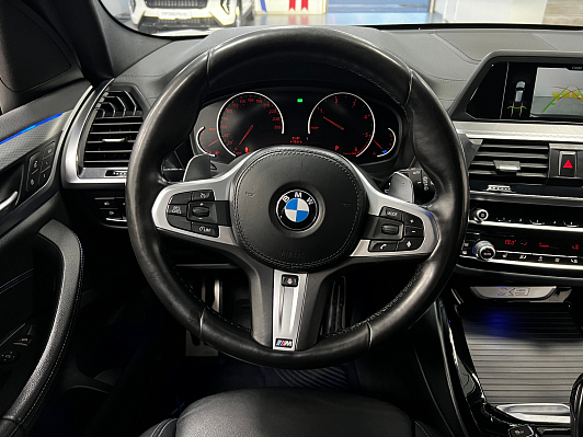 BMW X3 xDrive20d M Sport, 2018 года, пробег 104571 км