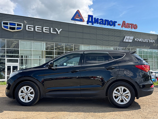Hyundai Santa Fe Comfort, 2012 года, пробег 182427 км