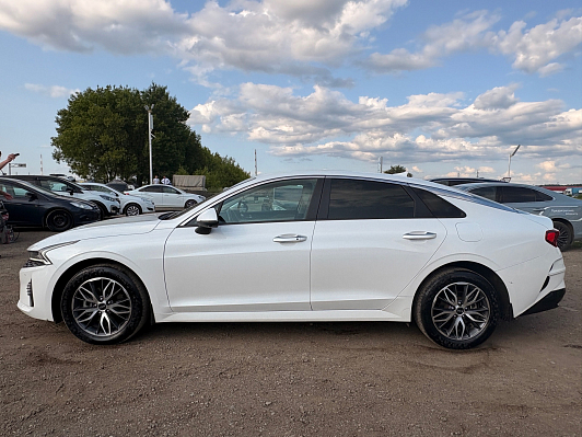 Kia K5 Style, 2020 года, пробег 52350 км