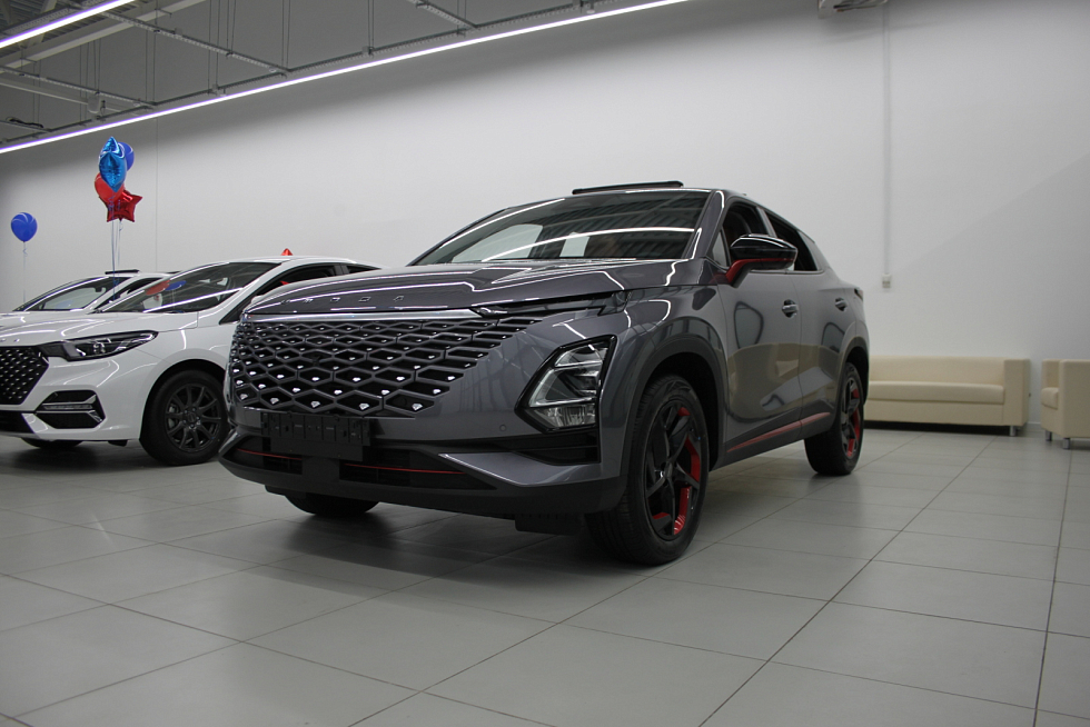 Omoda C5 Актив, серый