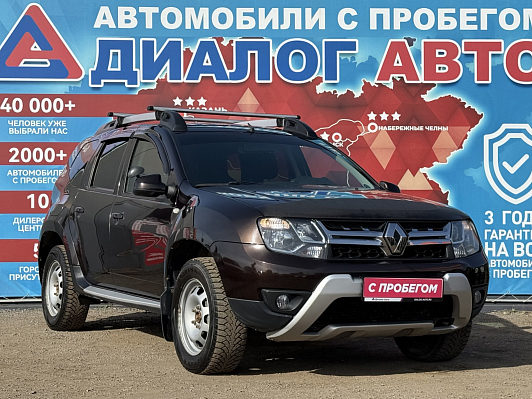 Renault Duster Privilege, 2016 года, пробег 76000 км