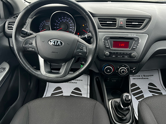 Kia Rio Comfort, 2014 года, пробег 105387 км