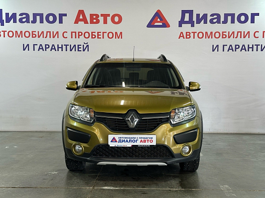 Renault Sandero Privilege, 2016 года, пробег 38000 км